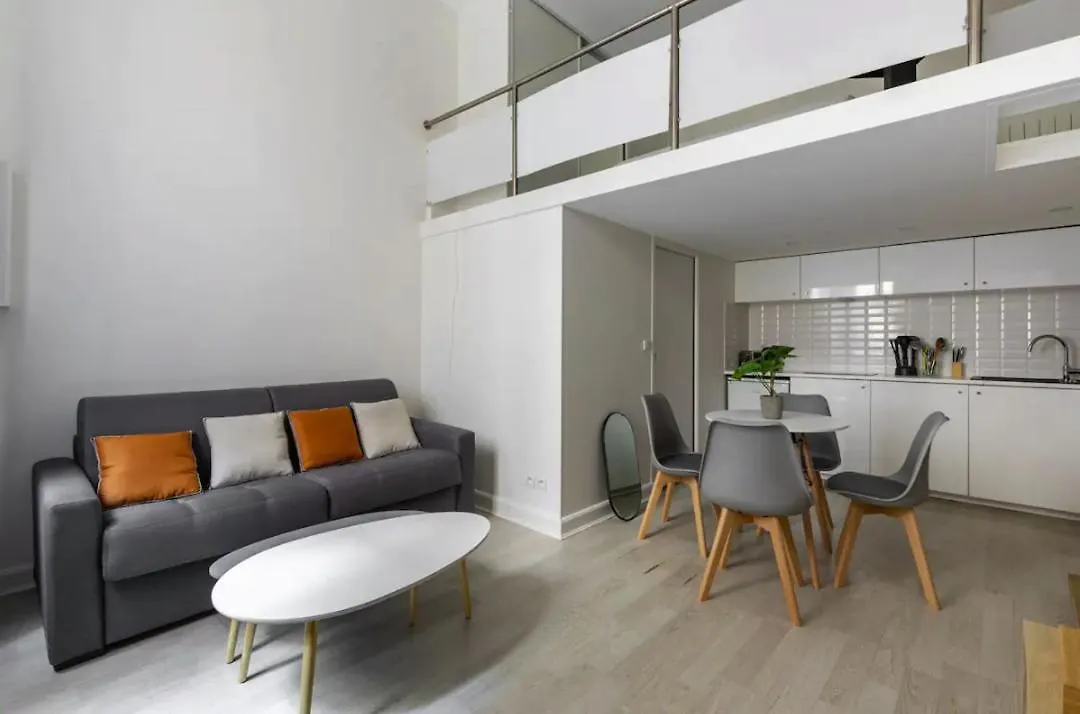 דירות פריז Hsh Kleber Arc De Triomphe Charming Duplex 0*,  צרפת