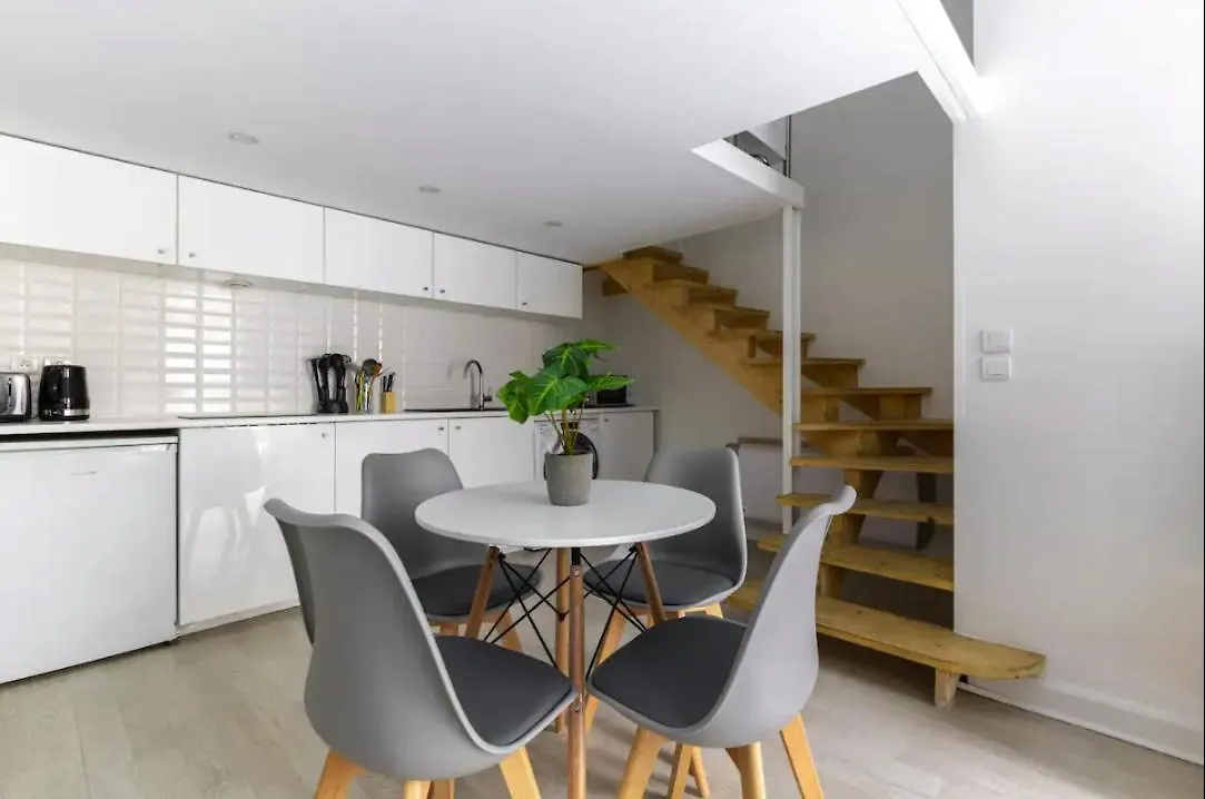 Hsh Kleber Arc De Triomphe Charming Duplex Apartman Párizs