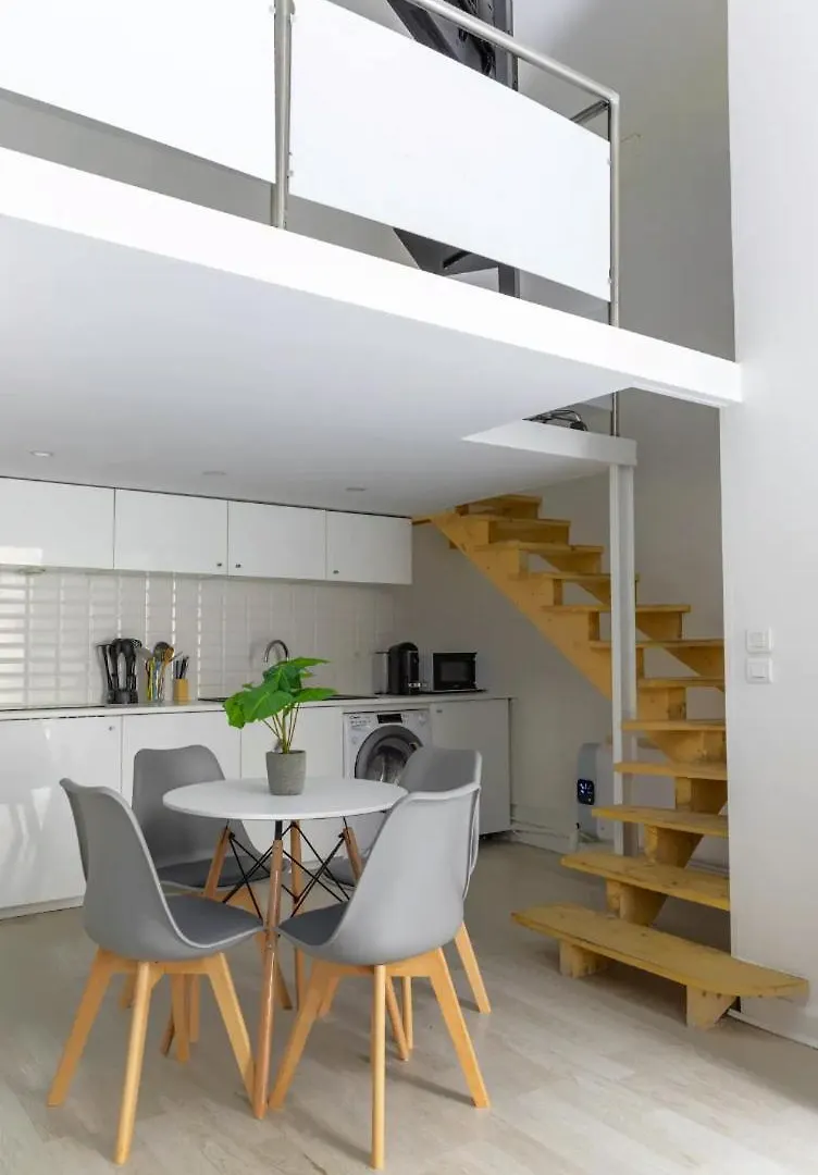 Hsh Kleber Arc De Triomphe Charming Duplex Apartman Párizs
