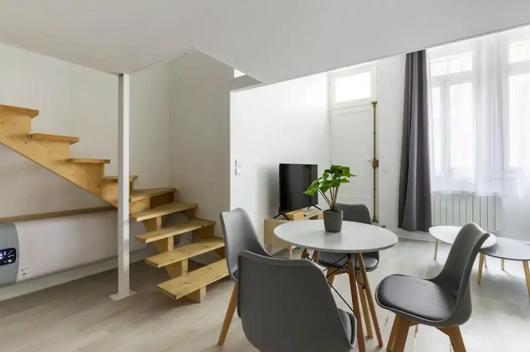 Hsh Kleber Arc De Triomphe Charming Duplex Apartman Párizs